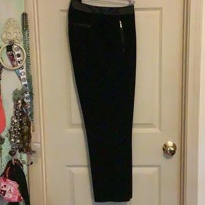 Chico's Slacks W/Satin Accents